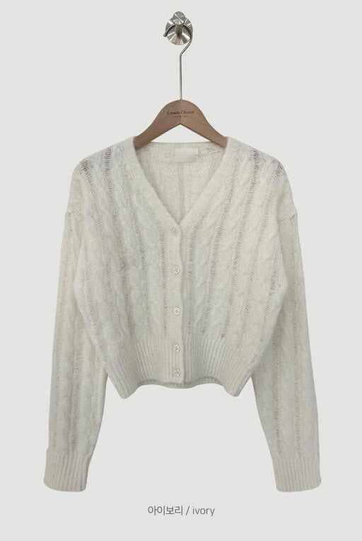 Cozy Chic Cable Knit Cardigan